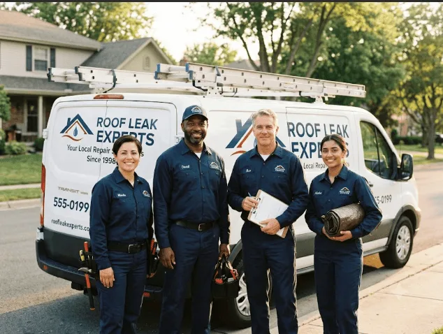 Roof Leak Repair company in Lotus, CA