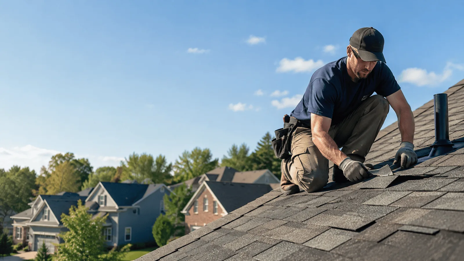 Roof Leak Repair in Lotus, CA near me